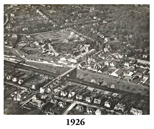 aerial photo: 1926
