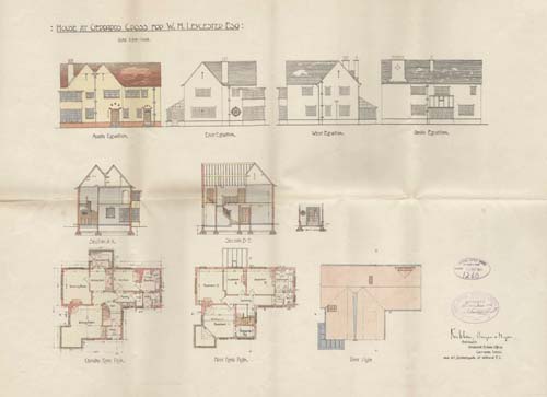 house by kerkham, burgess & myers 1906