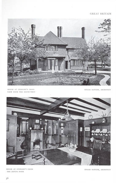 Old Basing, House at GX Edgar Ranger Pg 56 1913