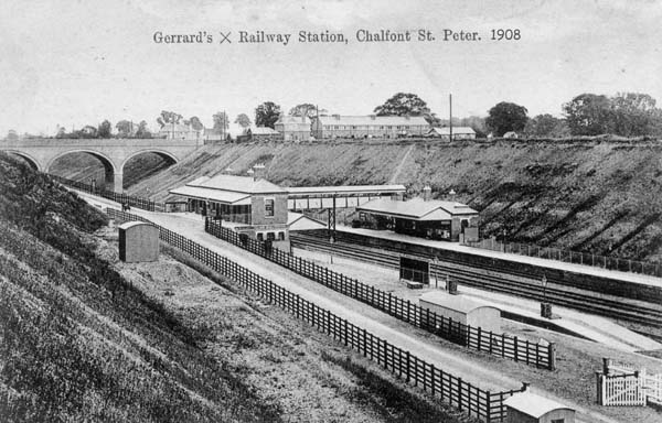 gx2-12-Gerrards Cross  Station 1908b